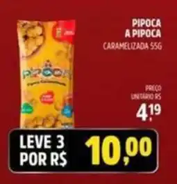 Supermercado Cubatao Pipoca a pipoca caramelizada oferta