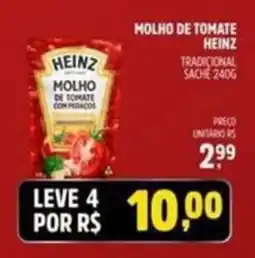 Supermercado Cubatao Molho de tomate heinz oferta