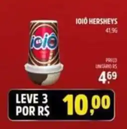 Supermercado Cubatao Ioiô hersheys oferta