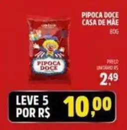 Supermercado Cubatao Pipoca doce casa de mãe oferta