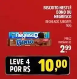 Supermercado Cubatao Biscoito nestlé bono ou negresco oferta