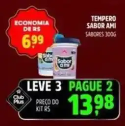 Supermercado Cubatao tempero sabor ami oferta