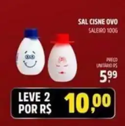 Supermercado Cubatao Sal cisne ovo oferta
