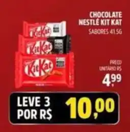 Supermercado Cubatao Chocolate nestle kit kat sabores oferta