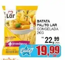 Supermercado Estrela Azul batata palito lar oferta