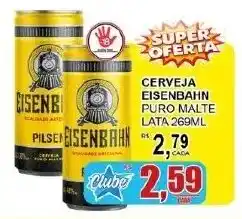 Supermercado Estrela Azul Cerveja eisenbahn puro malte oferta
