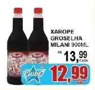 Supermercado Estrela Azul Xarope groselha milani oferta