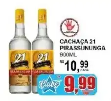 Supermercado Estrela Azul Cachaça 21 pirassununga oferta