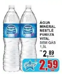 Supermercado Estrela Azul Água mineral nestle pureza vital sem gás oferta