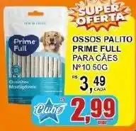 Supermercado Estrela Azul Ossos palito prime full para cães oferta