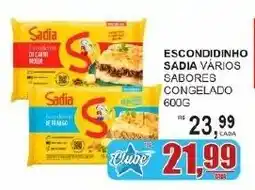 Supermercado Estrela Azul escondidinho sadia sabores congelado oferta