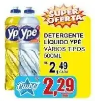 Supermercado Estrela Azul Detergente liquido ypé vários tipos oferta