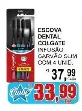 Supermercado Estrela Azul escova dental colgate infusão carvão oferta