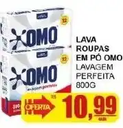 Supermercado Estrela Azul Lava roupas em pô omo oferta