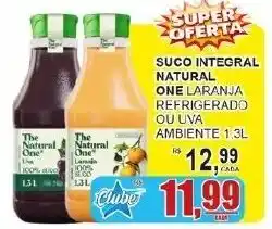 Supermercado Estrela Azul sucos natural one laranja ou uva oferta