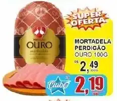 Supermercado Estrela Azul Mortadela perdigão ouro oferta