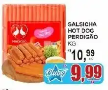 Supermercado Estrela Azul Salsicha hot dog perdigão oferta