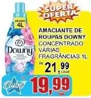 Supermercado Estrela Azul Amacianete de roupas downy concentrado varias fragrancias oferta