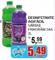 Supermercado Estrela Azul Desinfetante agifacil varias fragrancias oferta