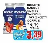 Supermercado Estrela Azul Iogurte danone varios sabores oferta