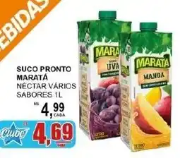 Supermercado Estrela Azul Suco pronto maratá néctar vários sabores oferta