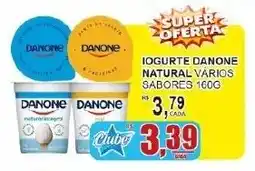 Supermercado Estrela Azul Iogurte danone sabores oferta