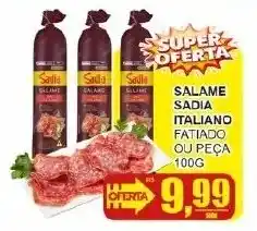Supermercado Estrela Azul Salame sadia oferta
