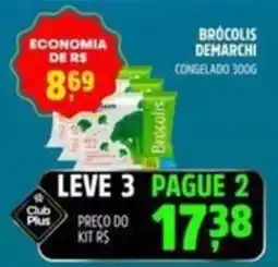 Supermercado Cubatao brócolis demarchi oferta