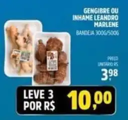 Supermercado Cubatao Gengibre ou inhame leandro marlene oferta
