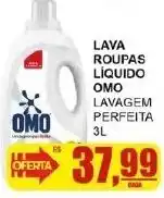 Supermercado Estrela Azul Lava roupas liquido omo lavagem perfeita oferta