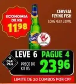 Supermercado Cubatao Cerveja flying fish oferta