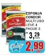 Supermercado Estrela Azul esponja condor multi uso oferta
