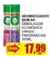 Supermercado Estrela Azul Aromatizador bom ar embalagem econômica várias fragrâncias oferta