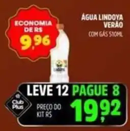 Supermercado Cubatao água lindoya verão oferta