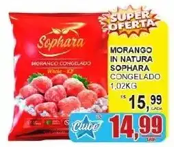 Supermercado Estrela Azul Morango congelado oferta