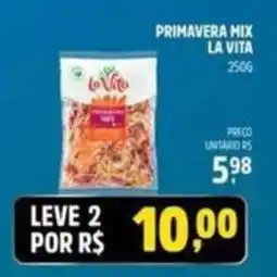 Supermercado Cubatao Primavera mix la vita oferta