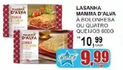 Supermercado Estrela Azul Lasanha mamma d'alya à bolonhesa ou quatro queijos oferta