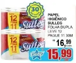 Supermercado Estrela Azul Papel higiênico sulleg folha dupla oferta