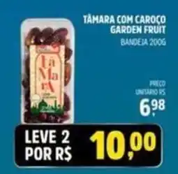 Supermercado Cubatao Tâmara com caroco garden fruit oferta