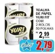 Supermercado Estrela Azul toalha de papel yuri fit oferta