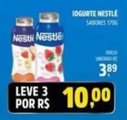 Supermercado Cubatao Iogurte nestlé sabores oferta