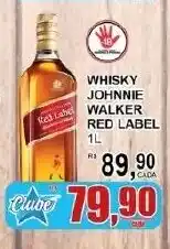 Supermercado Estrela Azul Whisky johnnie walker red label oferta