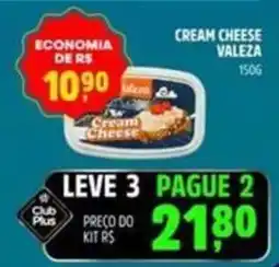 Supermercado Cubatao cream cheese valeza oferta