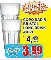 Supermercado Estrela Azul copo nadir bristol drink oferta