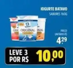 Supermercado Cubatao Iogurte batavo sabores oferta
