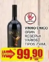 Supermercado Estrela Azul vinho único gran reserva vários tipos oferta
