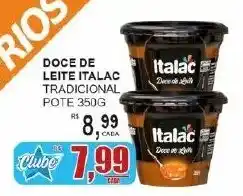 Supermercado Estrela Azul Doce de leite tradicional oferta