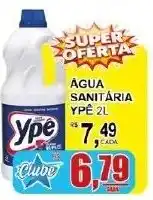 Supermercado Estrela Azul Água sanitária ype oferta