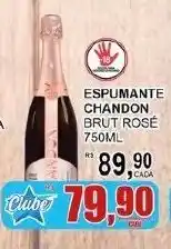Supermercado Estrela Azul Espumante chandon brut rosé oferta