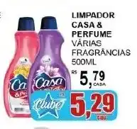 Supermercado Estrela Azul Limpador casa & perfume várias fragrâncias oferta